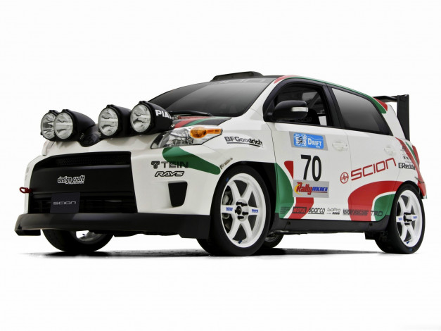 Обои картинки фото автомобили, scion