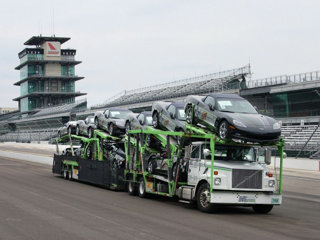 Обои картинки фото автомобили, volvo, trucks