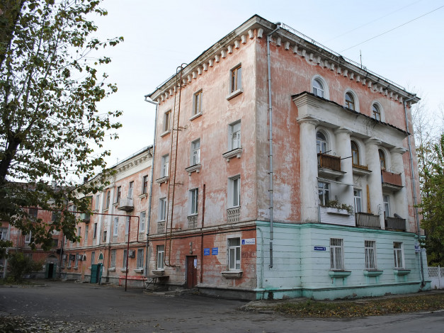 Обои картинки фото автор, андрей, хохол, города, здания, дома