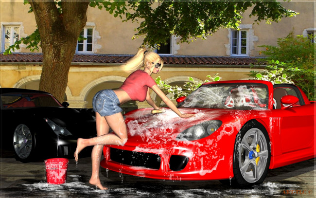 Обои картинки фото 3д, графика, people, люди