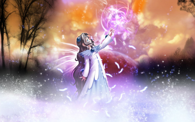 Обои картинки фото card, captor, sakura, аниме