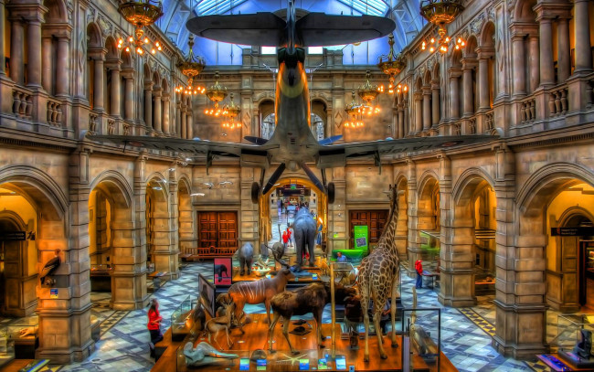 Обои картинки фото glasgow, art, galleries, интерьер, дворцы, музеи