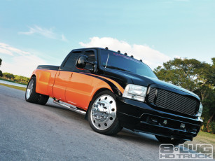 Картинка 2002 ford f350 dualie автомобили custom pick up
