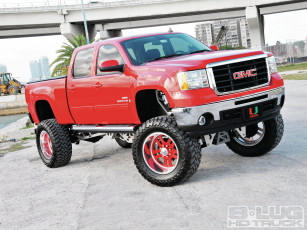 Картинка 2010 gmc sierra 2500 hd автомобили custom pick up