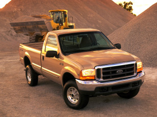 Картинка ford 350 super duty regular cab автомобили