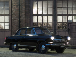 Картинка газ 21 автомобили волга