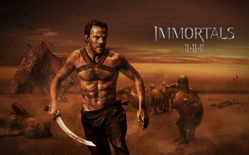 Картинка immortals кино фильмы бессмертные война богов