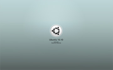 обоя компьютеры, ubuntu, linux, логотип