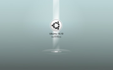 обоя компьютеры, ubuntu, linux, логотип