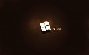 Картинка компьютеры windows vienna коричневый логотип