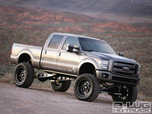 Обои картинки фото 2011, ford, f250, testbed, автомобили, custom, pick, up, testbed2