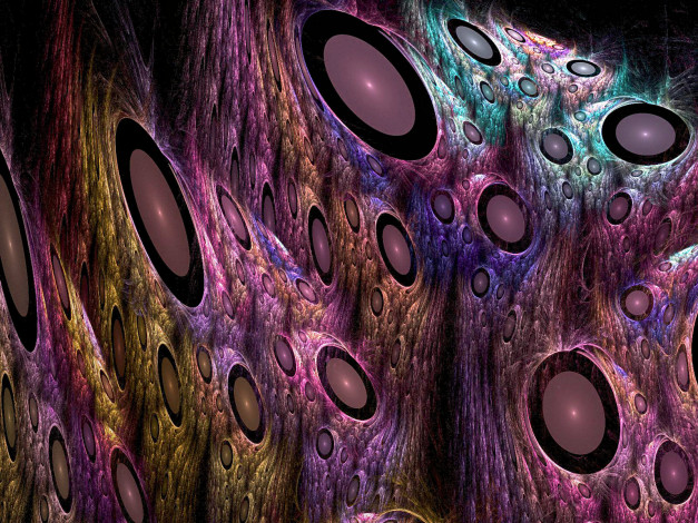 Обои картинки фото 3д, графика, fractal, фракталы, узор, абстракция