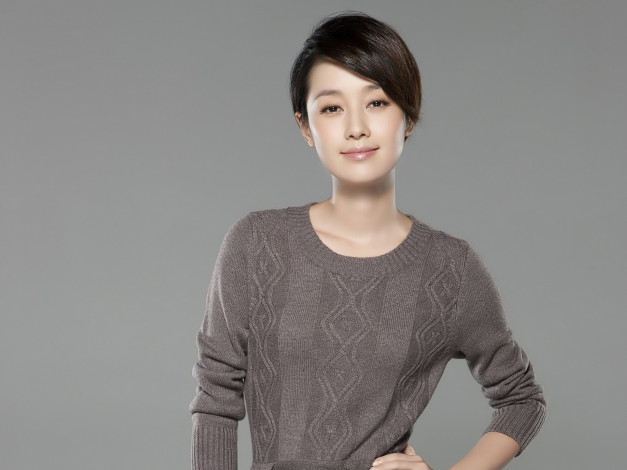 Обои картинки фото Mai Li, девушки