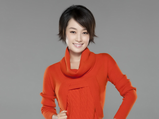 Обои картинки фото Mai Li, девушки