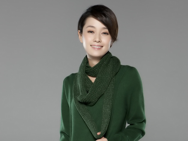 Обои картинки фото Mai Li, девушки