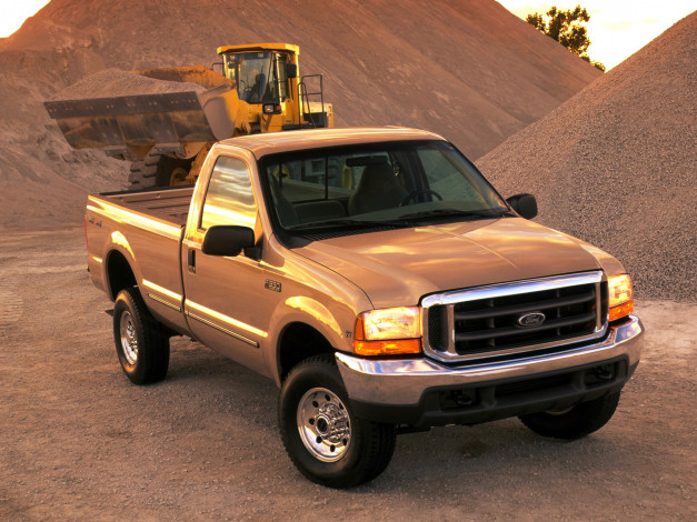 Обои картинки фото ford, 350, super, duty, regular, cab, автомобили