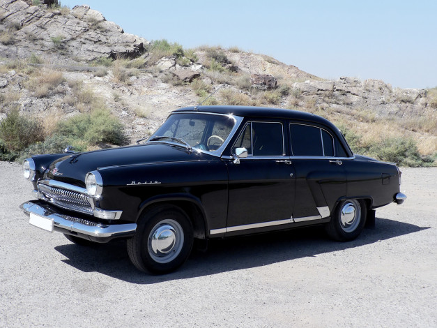 Обои картинки фото газ, 23, автомобили, волга