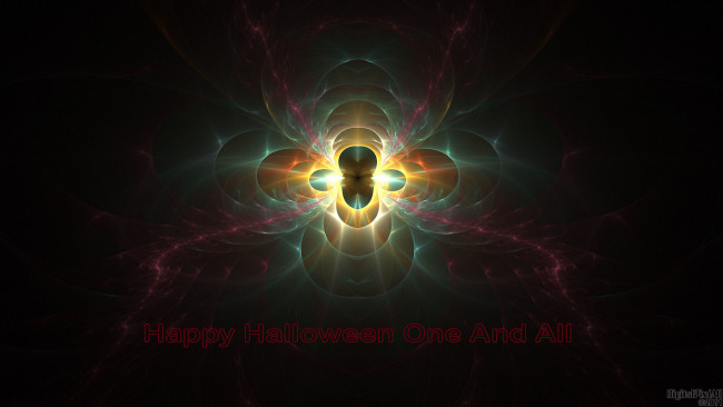 Обои картинки фото 3д, графика, holidays, праздники, тёмный, абстракция