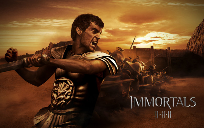 Обои картинки фото immortals, кино, фильмы, война, богов, бессмертные