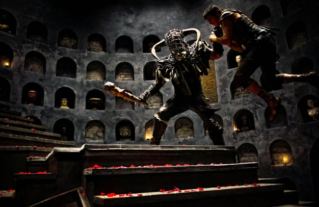 Обои картинки фото immortals, кино, фильмы, война, богов, бессмертие