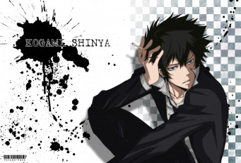 Картинка psycho pass аниме kogami psycho-pass shinya психопаспорт