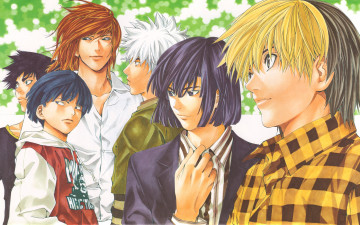 Картинка аниме hikaru no go