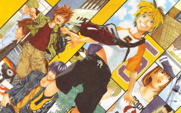 Картинка аниме hikaru no go