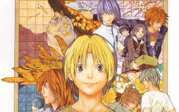 Картинка аниме hikaru no go