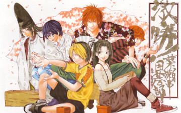 Картинка аниме hikaru no go