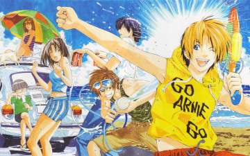 Картинка аниме hikaru no go