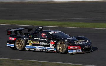 Картинка honda спорт автоспорт автомобиль трек гонки