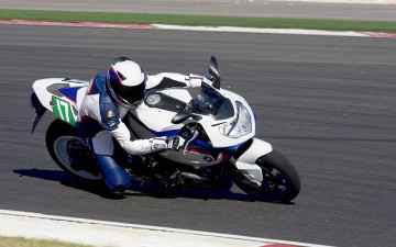 обоя спорт, мотоспорт, bmw, гонки, трек