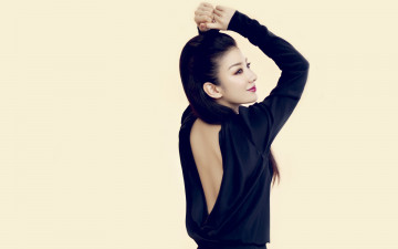 Картинка Huang+Yi йи хуанг девушки   актриса азиатка