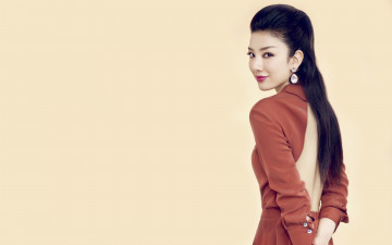 Картинка Huang+Yi йи хуанг девушки   актриса азиатка