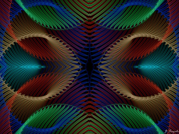 Обои картинки фото 3д, графика, fractal, фракталы, фон, цвета, узор
