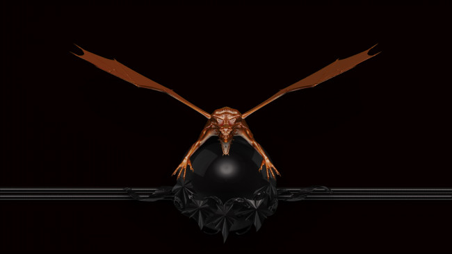 Обои картинки фото 3д, графика, creatures, существа, цвета, фон, узор