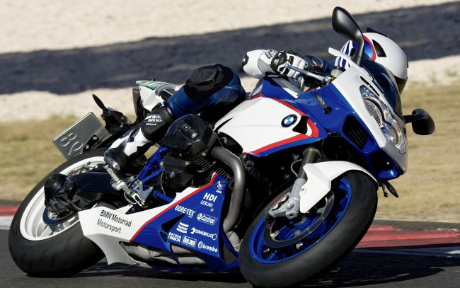 Обои картинки фото спорт, мотоспорт, гонки, трек, bmw