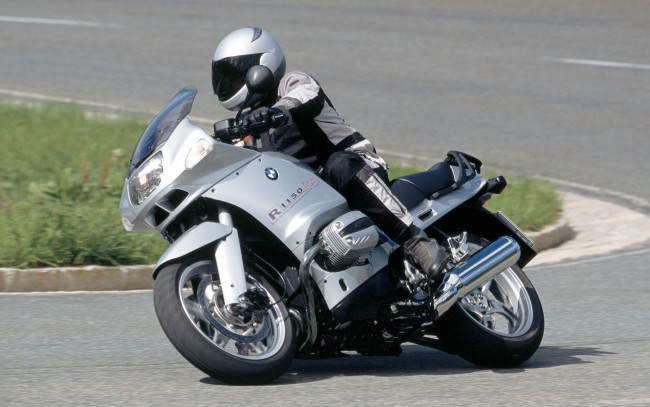 Обои картинки фото спорт, мотоспорт, трек, гонка, bmw, r, 1152, rs