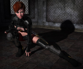 Картинка 3д+графика люди+ people фон взгляд девушка