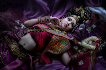 Картинка девушки -unsort+ креатив девушка восток наряды