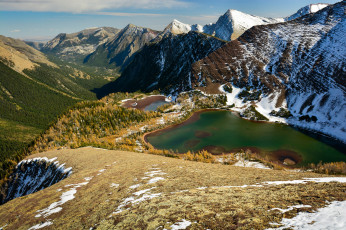 Картинка природа реки озера горы лес озеро