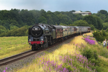 Картинка техника паровозы железная дорога паровоз