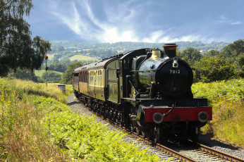 Картинка техника паровозы железная дорога паровоз