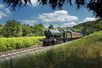 Картинка техника паровозы железная дорога паровоз