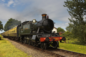 Картинка техника паровозы железная дорога паровоз