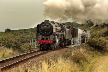 Картинка техника паровозы железная дорога паровоз