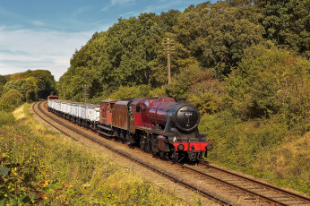 Картинка техника паровозы железная дорога паровоз