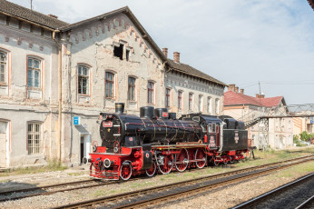 Картинка техника паровозы железная дорога паровоз