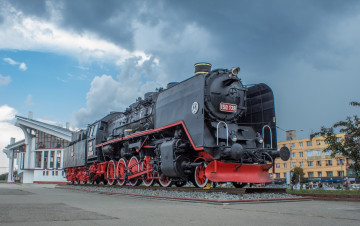 Картинка техника паровозы железная дорога паровоз