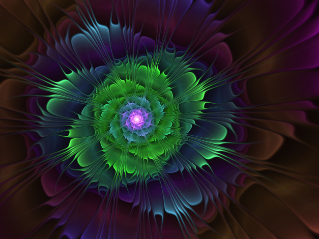 Обои картинки фото 3д графика, фракталы , fractal, фон, узор, цвета